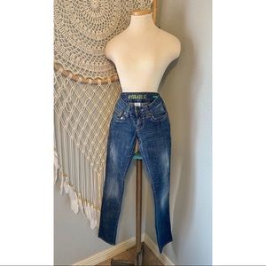 Hydraulic Skinny Denim Jeans